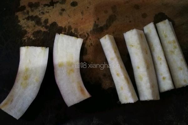 酱炒茄条的做法图解4