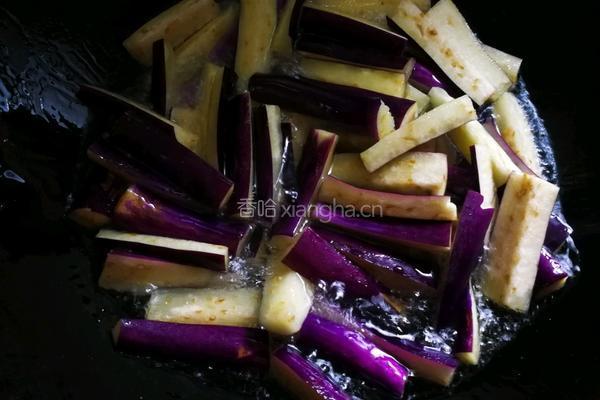 酱炒茄条的做法图解6