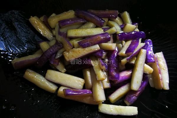 酱炒茄条的做法图解9