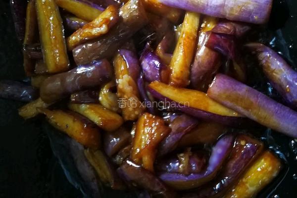 酱炒茄条的做法图解11