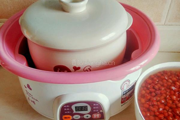 桑椹红豆馅的做法图解4