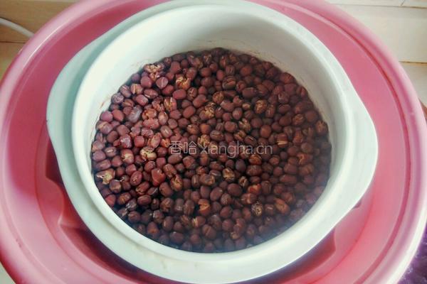 桑椹红豆馅的做法图解7