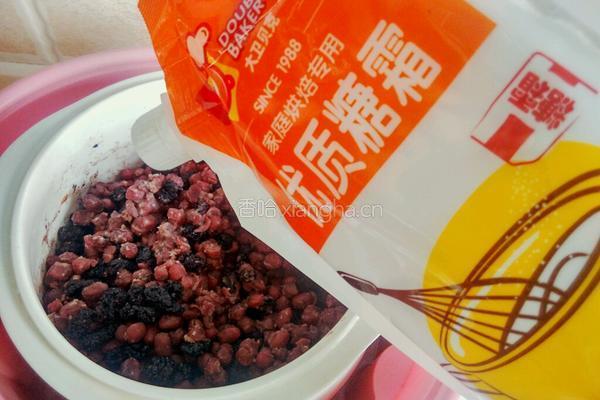 桑椹红豆馅的做法图解10