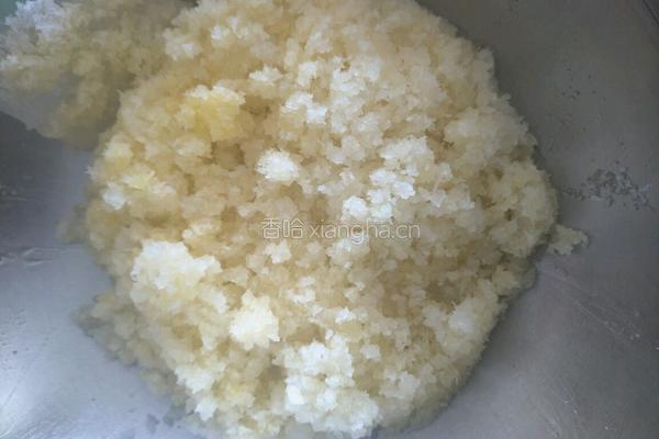 椰蓉蔓越莓馅的做法图解3