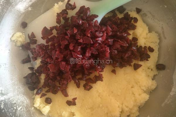 椰蓉蔓越莓馅的做法图解6