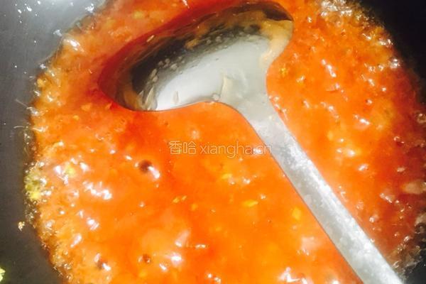 茄汁鱼丸的做法图解9