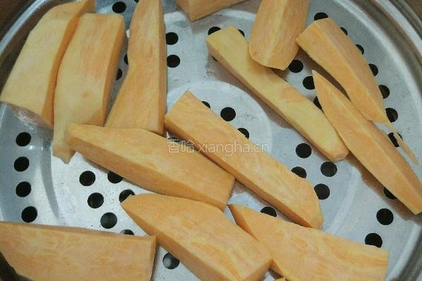 红薯馒头（金元宝）的做法图解1