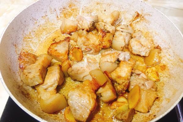猪皮炖肉的做法图解9