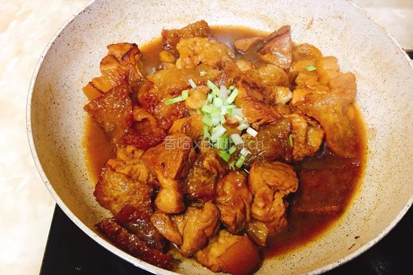 猪皮炖肉的做法图解12