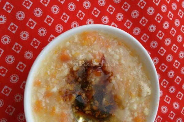 土豆胡萝卜鸡肉泥的做法图解3