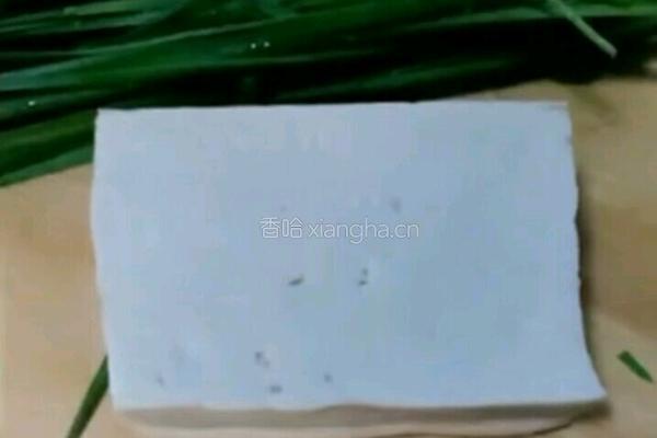 豆腐丸子的做法图解2