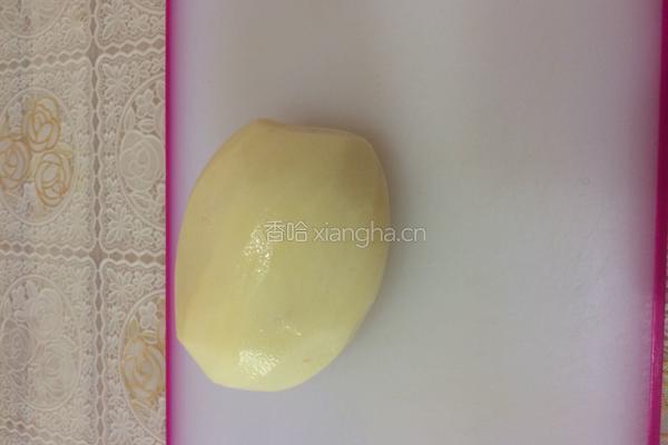 土豆胡萝卜瘦肉泥的做法图解2