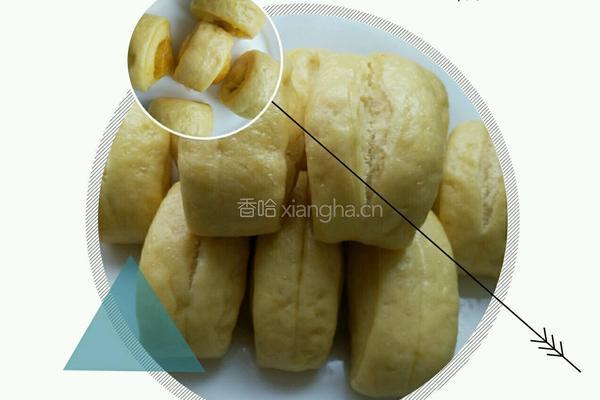 南瓜馒头