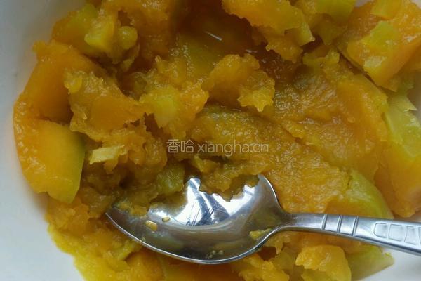 南瓜馒头的做法图解2