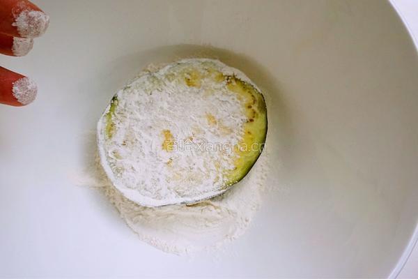 香煎茄盒的做法图解17
