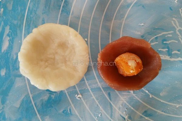 冰皮月饼的做法图解7
