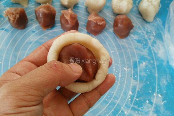 冰皮月饼的做法图解8
