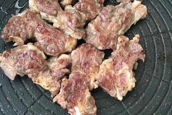 黑椒香煎牛小肋的做法图解6