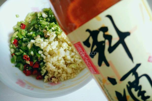 蒜茸开边虾的做法图解8