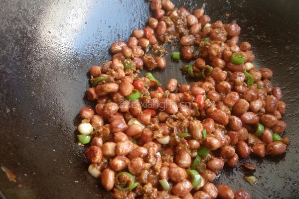 肉酱花生米的做法图解6