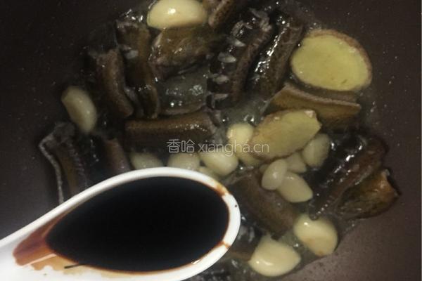 板栗炖黄鳝的做法图解14