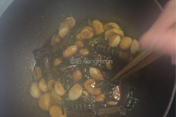 板栗炖黄鳝的做法图解21