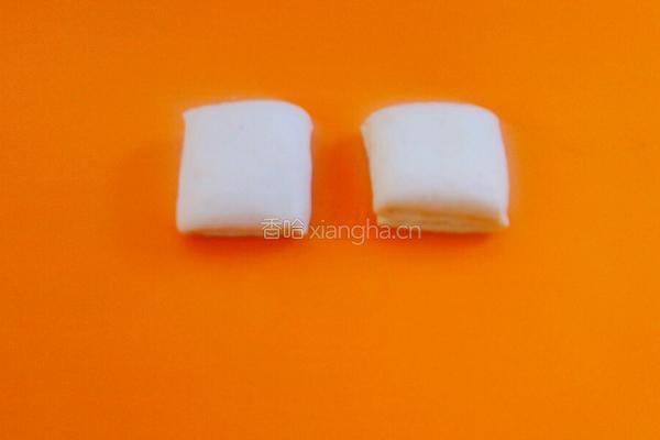 蝴蝶花小卷的做法图解6