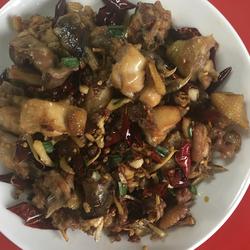 香辣辣子鸡的做法[图]