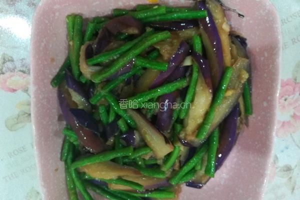 不一样的茄子豆角的做法图解7