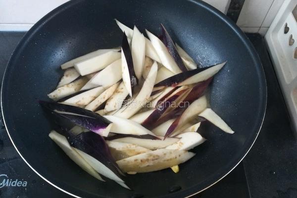 不一样的茄子豆角的做法图解5