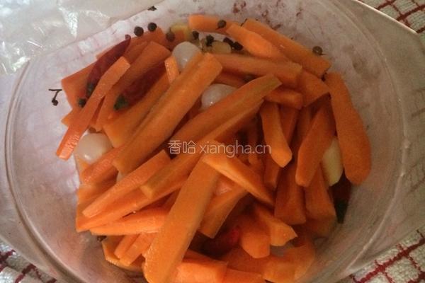 泡菜 胡萝卜的做法图解11