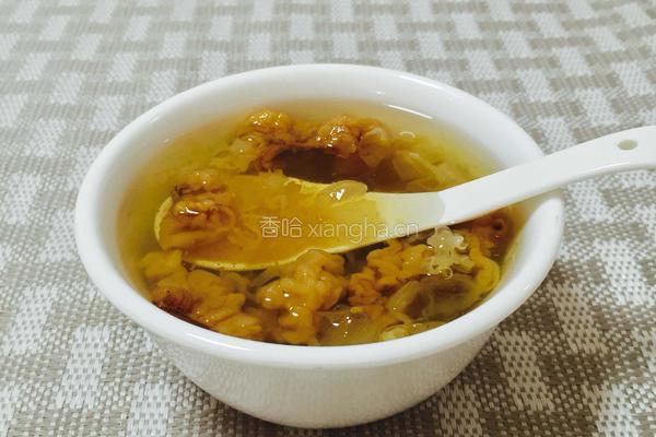 金耳银耳雪莲子桃胶羹的做法图解10