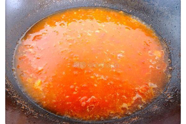 西红柿鸡蛋羹的做法图解4