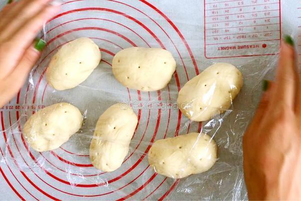 仿真土豆豆沙包的做法图解13