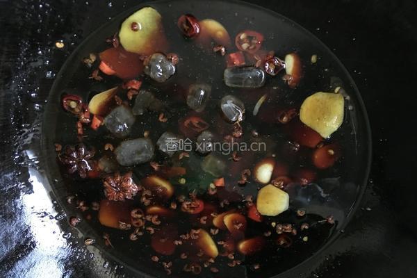油焖黄瓜咸菜的做法图解8