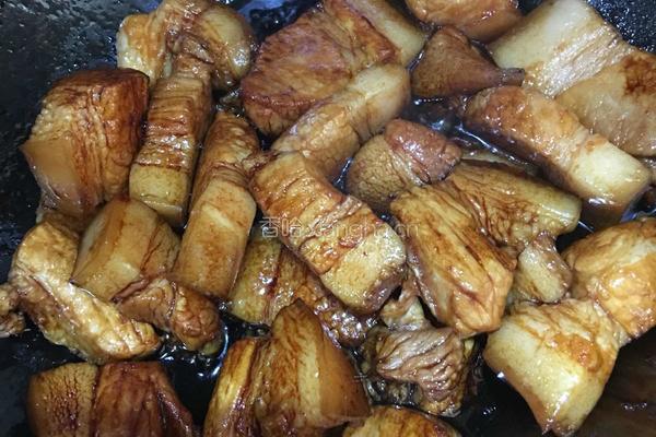 诱人的红烧肉的做法图解5