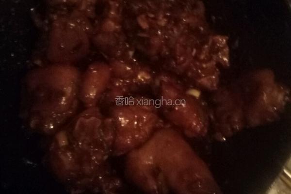 东北酱猪手的做法图解7