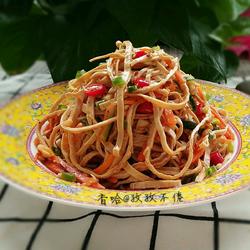 凉拌豆皮丝的做法[图]