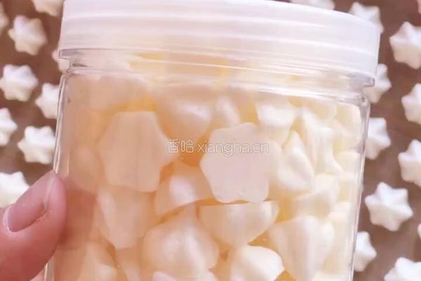原味酸奶溶豆无糖的做法图解12