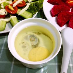 鸡蛋肉饼汤的做法[图]