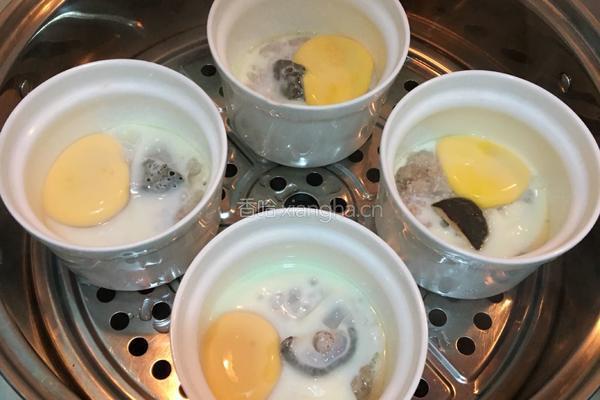鸡蛋肉饼汤的做法图解5