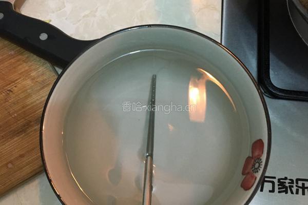 鸡蛋肉饼汤的做法图解6