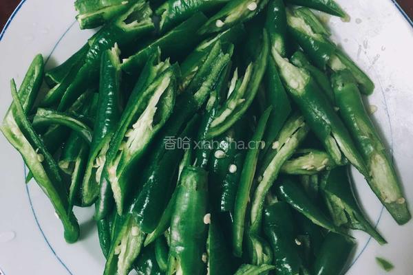 爆炒猪大肠的做法图解8
