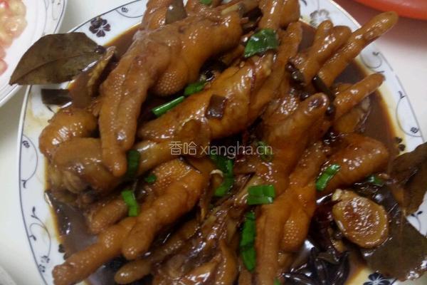 红烧鸡爪