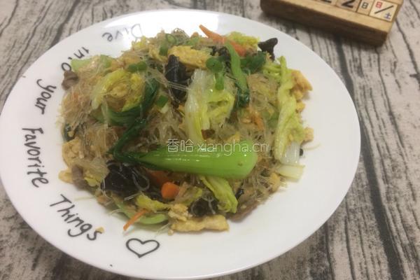 爆炒龙口粉丝的做法图解7