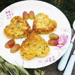 鸡蛋土豆饼的做法[图]