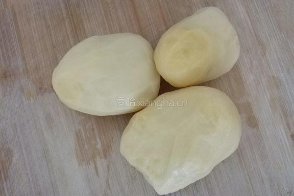 鸡蛋土豆饼的做法图解2