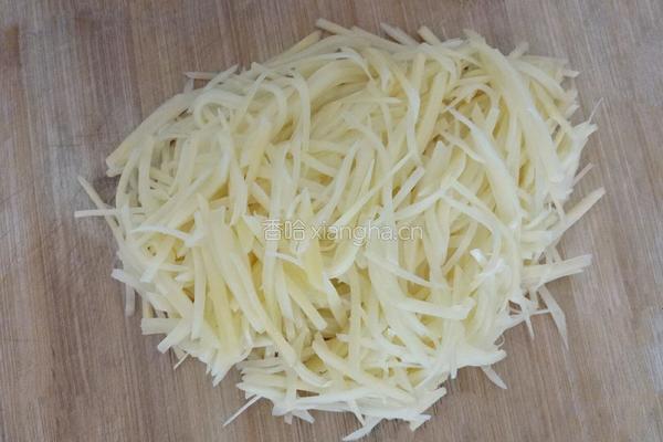 鸡蛋土豆饼的做法图解4