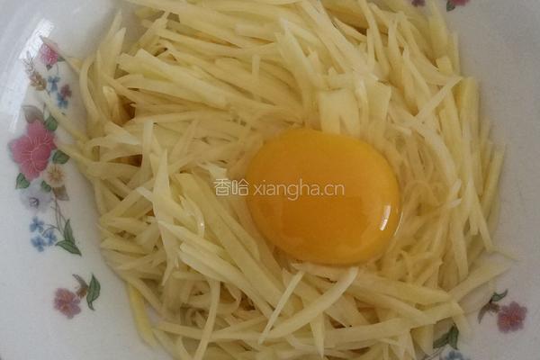 鸡蛋土豆饼的做法图解6