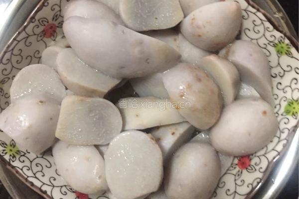 桂花芋泥汤圆的做法图解3